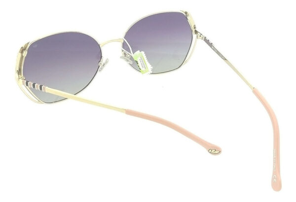 Anteojos De Sol Fleur 291 Lentes Polarizado Metal Uv Cat 3 - Imagen 5