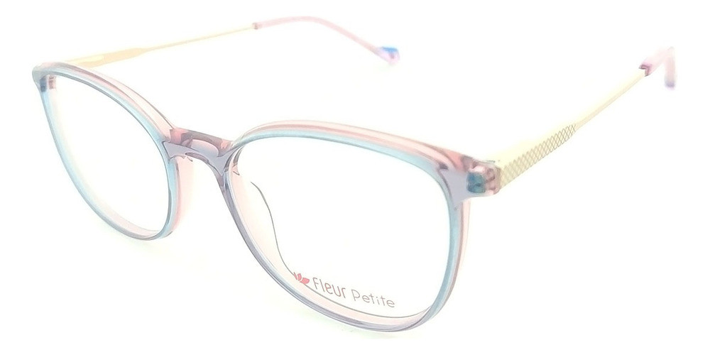 Anteojos Lentes Fleur 300 Marcos Receta Armazon Flex Mujer