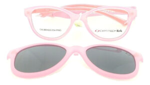 Anteojos Lentes Clip On Optitech K321 Chicos Polarizado Rece - Imagen 46