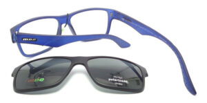Anteojos Lentes Clip On Mdq Tahan Marco Receta Polarizado Uv - Imagen 42