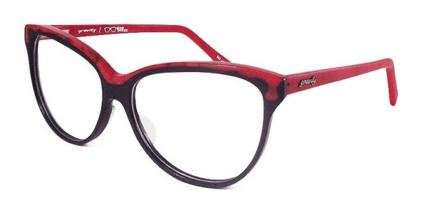 Anteojos Gravity Black Widow Marco Armazon Lente Receta Flex - Imagen 8