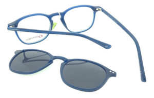 Anteojos Clip On Optitech 557 Polarizado Receta Uv Lentes - Imagen 5