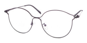 Lentes Anteojos Marcos 2058 Receta Metalico Redondo Moda