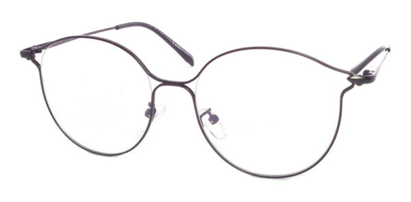 Lentes Anteojos Marcos 2058 Receta Metalico Redondo Moda