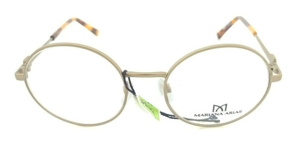 Lentes Anteojos Mariana Arias 331 Receta Marcos Lennon Metal - Imagen 4