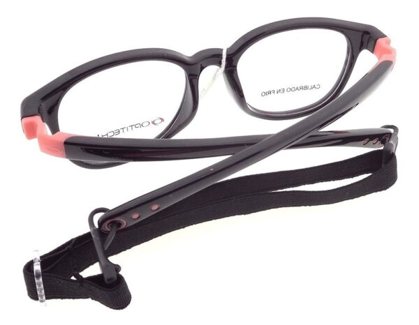 Lentes Anteojos Marcos Receta Optitech Kids K062 Goma Flex - Imagen 44
