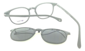 Anteojos Clip On Fleur 285 Receta Polarizado Uv Lentes Mujer - Imagen 18