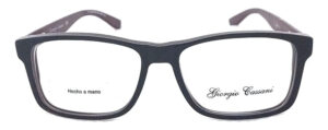 Anteojos Lentes Giorgio Cassani 329 Acetato Flex Receta Clas - Imagen 23