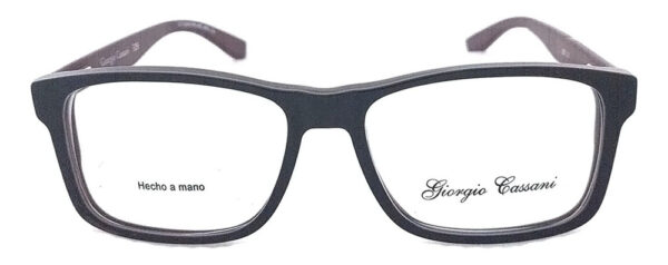Anteojos Lentes Giorgio Cassani 329 Acetato Flex Receta Clas - Imagen 24