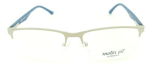 Anteojos Lentes Motor Oil 93602 Medio Marco Metal Receta Fl - Imagen 18