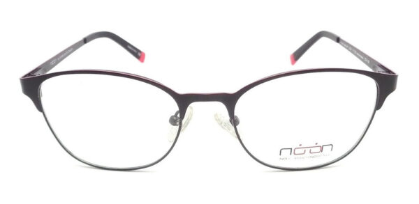 Anteojos Lentes Marcos Noon 1119 Receta Metal Flex Armazon - Imagen 10