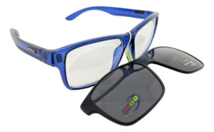 Marco Lentes Clip On Receta Anteojos Polarizados Roatan - Imagen 44