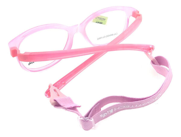 Anteojos Lentes Chicos Optitech K074 Marco Receta Flex Gafas - Imagen 12