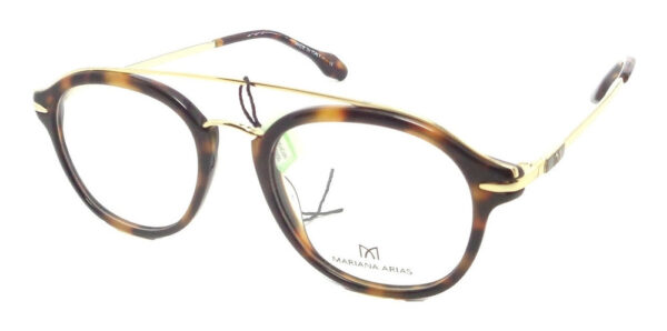 Anteojos Lentes Mariana Arias 286 Receta Moda Doble Puente - Imagen 9