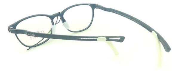 Anteojos Armazon Chicos Noon Myw09 Receta Tr90 Lentes Marcos Negro - Imagen 4