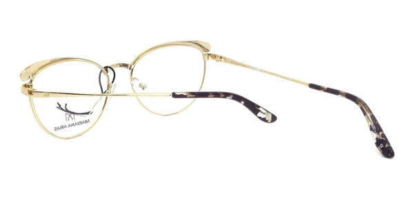 Anteojos Mariana Arias 315 Lentes Marcos Pin Up Moda Metal - Imagen 11
