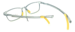 Anteojos Marcos Lentes Chicos Noon Myw08 Tr90 Receta Armazon Gris-naranja - Imagen 4