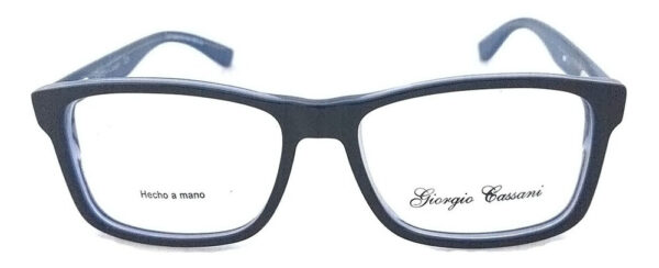 Anteojos Lentes Giorgio Cassani 329 Acetato Flex Receta Clas - Imagen 11