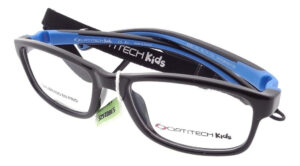Anteojos Lentes Marcos Optitech K061 Chicos Receta Flex Moda