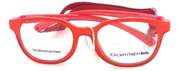 Lentes Anteojos Marcos Receta Optitech Kids K062 Goma Flex - Imagen 49