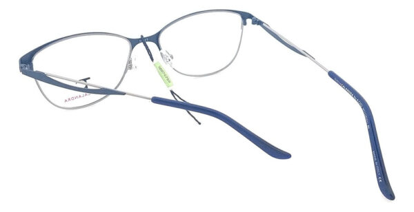 Anteojos Lentes Marcos Teresa Calandra P41m Metal Receta Gaf - Imagen 5