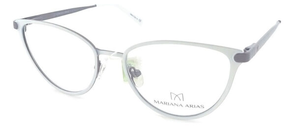 Anteojos Lentes Mariana Arias 355 Receta Metal Flex Marco - Imagen 10