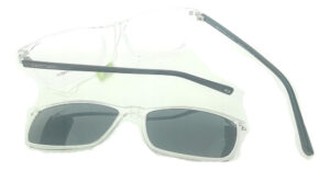Anteojos Lentes Marcos Clip On Optitech 595 Polarizado Recet - Imagen 11