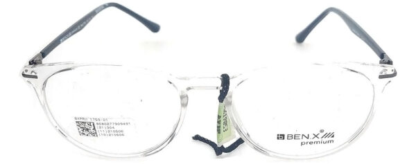 Anteojos Lentes Benx 1759 Armazon Receta Marcos Liviano Moda - Imagen 4