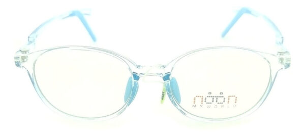 Lentes Armazon Chicos Noon Myw10 Receta Tr90 Anteojos Gafas Celeste Claro Traslucido - Imagen 3