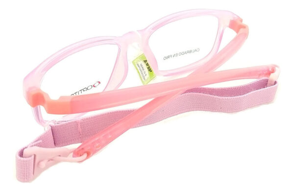 Marco Anteojos Armazon Optitech Kids K063 Chicos Flex Lentes - Imagen 50