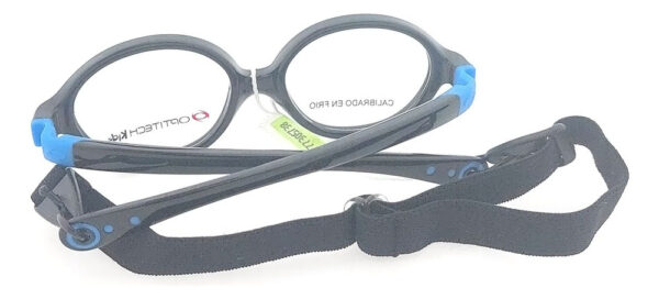 Anteojos Lentes Optitech Kids K067 Armazon Receta Goma Flex - Imagen 5