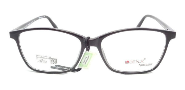 Lentes Anteojos Marcos Benx 1306 Receta Livianos Flexible - Imagen 24