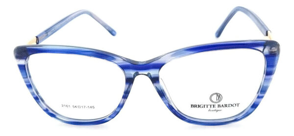Anteojos Lentes Brigitte Bardot 2161 Armazón Receta Pin Up - Imagen 25