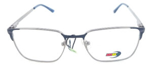 Anteojos Marcos Mdq M22 Armazon Metal Receta Flex Lentes - Imagen 10