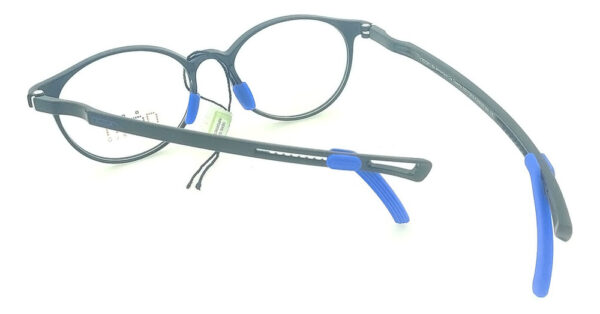 Anteojos Lentes Noon Myw07 Chicos Receta Niños Tr90 Gafas Negro - Imagen 4