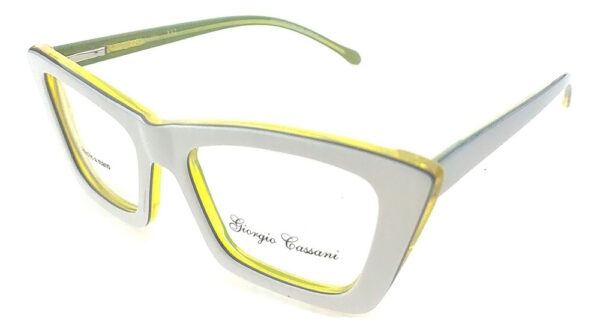 Anteojos Marcos Lentes Giorgio Cassani 332 Acetato Pin Up Fl - Imagen 45
