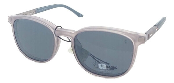 Anteojos Lentes Clip On Dynamo 160 Receta Polarizado Uv Flex - Imagen 17