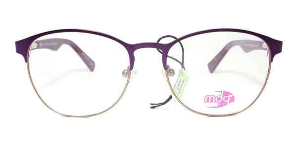 Anteojos Armazon Marcos Receta Mdq Gm04 Metal Lennon Flex - Imagen 17