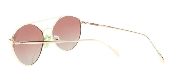 Anteojos De Sol Fleur 272 Metalico Polarizado Uv Cat 3 Moda - Imagen 5