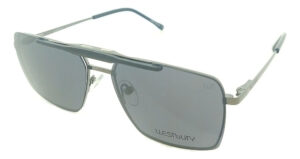 Anteojo Lentes Clip On Westbury 3118 Polarizado Uv Metal Fle - Imagen 16