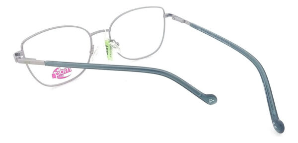 Anteojos Lentes Mdq Gm10 Pin Up Metal Receta Flex Mujer Marc - Imagen 5
