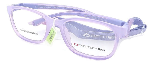 Anteojos Lentes Optitech K071 Chicos Receta Niños Flex Armaz