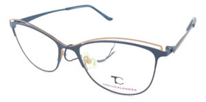 Lentes Marcos Teresa Calandra P40m Anteojos Receta Metal Gaf