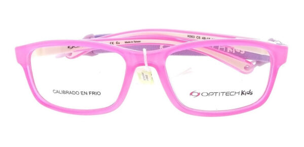 Marco Anteojos Armazon Optitech Kids K063 Chicos Flex Lentes - Imagen 31