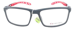 Anteojos Lentes Optitech 583 Armazon Receta Marcos Flex Tr90 - Imagen 4
