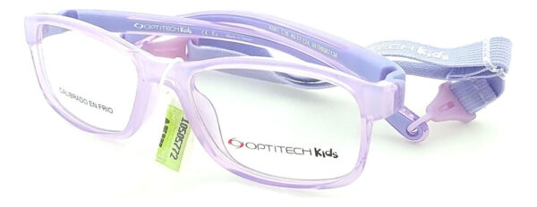 Anteojos Lentes Marcos Optitech K061 Chicos Receta Flex Moda - Imagen 59