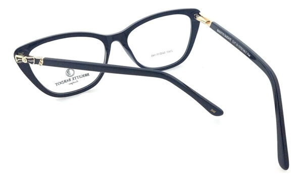 Anteojos Lentes Brigitte Bardot 2161 Armazón Receta Pin Up - Imagen 5