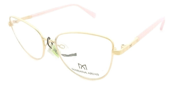 Anteojos Lentes Mariana Arias 369 Pin Up Receta Metal Gafas - Imagen 17