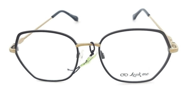 Lentes Anteojos Look Me Huron Metal Receta Hexa Moda Armazon - Imagen 4