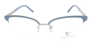 Anteojos Lentes Teresa Calandra C30m Metal Marco Receta Flex - Imagen 4